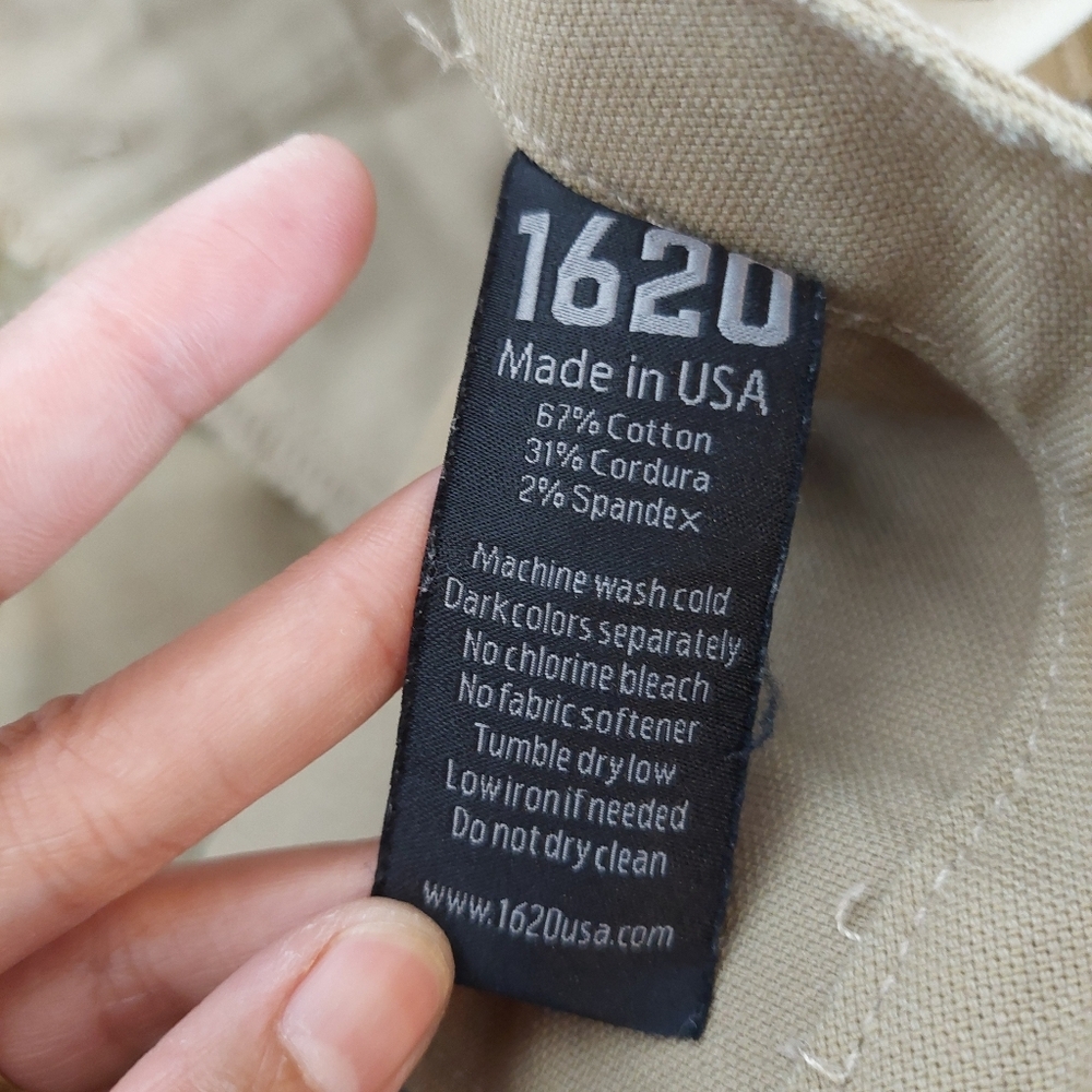 1620 Cordura Men's Utility Pants Size 42x29 - Picture 9 of 13